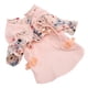 thumbnail image 5 of Traje Tang vestido para mascotas perro estilo chino elegante Cheongsam traje de satén para perros pequeños cachorro mascota L, 5 of 5