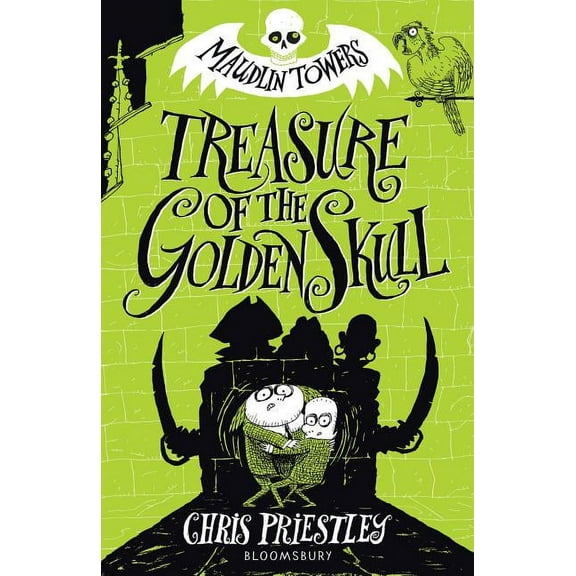 Maudlin Towers: Treasure of the Golden Skull (Paperback)
