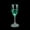 Green, variant on Qonioi LED Glowing Beer Cup, Induction Flashing Wine Glass with Color Changing Lights, Party Bar Drink Cups for Adults and Kids, Battery Included Acrylic Tumblers for Wedding Birthday Holiday