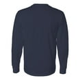 thumbnail image 3 of Fruit of the Loom HD Cotton for Men Women Long Sleeve Tshirt Shirt Casual Sport, 3 of 5