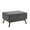 Dark Gray, variant on Hassch Modern Square Coffee Table, Storage Ottoman Bench, Mid-Century PU Leather Center Tea Table with Storage for Living Room, Entryway, 1.5"L x 23.23"W x 17.72"H, Brown