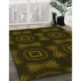 thumbnail image 3 of Ahgly Company Machine Washable Indoor Square Transitional Dark Bronze Brown Area Rugs, 6' Square, 3 of 7