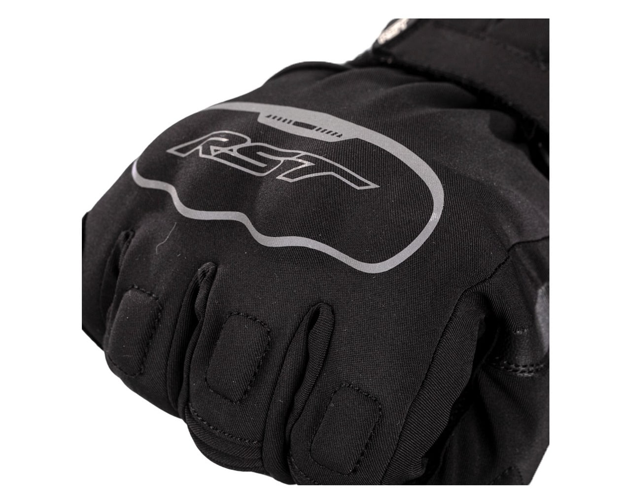 RST AXIOM Waterproof Cold Weather Motorcycle Gloves Women Mens Black Small