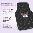 thumbnail image 2 of Kuromi Carpet Car Floor Mats - Universal Fit for Cars, SUVs & Trucks, 2 of 9