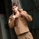 thumbnail image 5 of Chaqueta impermeable de forro polar impermeable para hombre, de piel de tiburón, suave, para exteriores, camuflaje Pompotops  oipoqjl12472, 5 of 9