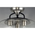 thumbnail image 2 of Maxim Lighting - Three Light Semi Flush Mount - Semi-Flush Mount - Goblet-3, 2 of 5
