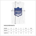thumbnail image 7 of Buffalo Shield Men's Muscle Shirt Game Night Fantasy Football Fan Tailgate NY, 7 of 7