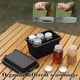 thumbnail image 5 of Outdoor Desktop Mini Storage Box Camping BBQ Tool Organizer And Condiment Bottle Holders, 5 of 6