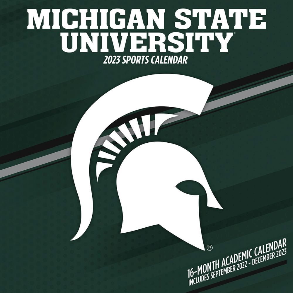 Michigan State Spartans 2023 Wall Calendar - Walmart.com