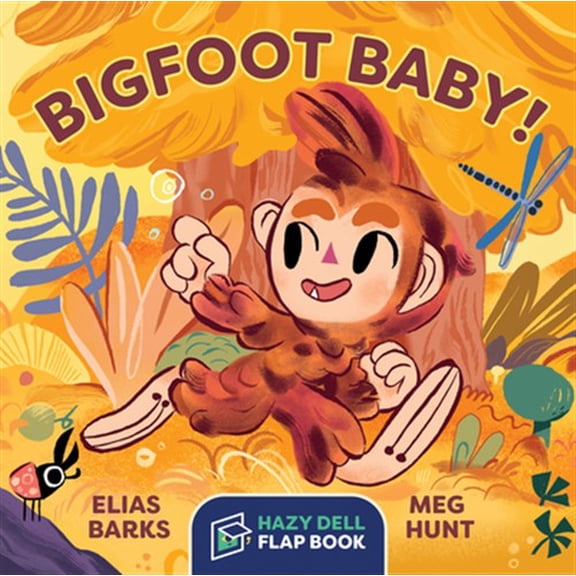 Pre-Owned Bigfoot Baby!: A Hazy Dell Flap Book (Board book) 1948931087 9781948931083