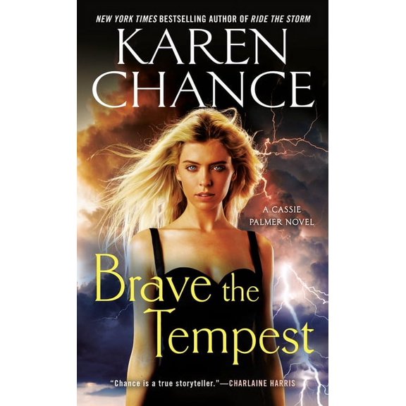 Cassie Palmer Brave the Tempest, Book 9, (Paperback)