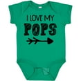 thumbnail image 3 of Inktastic I Love My Pops with Arrow Boys or Girls Baby Bodysuit, 3 of 5