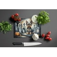thumbnail image 2 of Yorkshire Terrier Spooky Halloween Glass Cutting Board Large 12 in x 15 in, 2 of 5