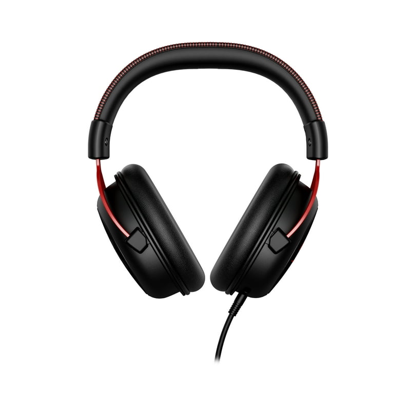 Boghandel etikette dommer HyperX Cloud II - Wired Gaming Headset, Works with PC, PS5, PS4, Xbox  Series X - Red - Walmart.com