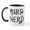 White/Black Inside, variant on CafePress - Bird Nerd Mug - 11 oz Ceramic Mug - Novelty Coffee Tea Cup