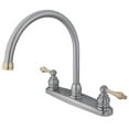 thumbnail image 6 of Kingston Brass Centerset Double Handle Kitchen Faucet, 6 of 7