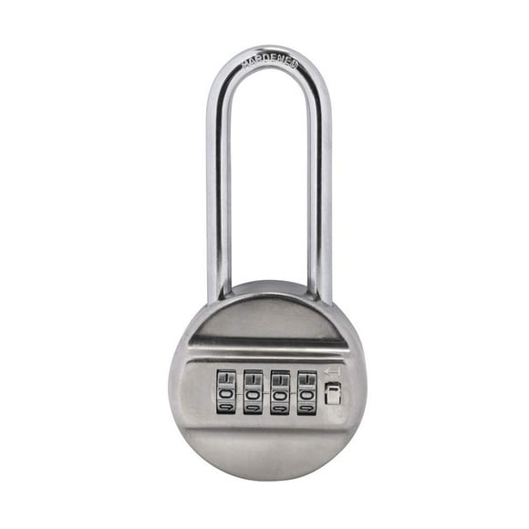 Vault Locks Resettable Set-Your-Own Combination Padlock 2-3/4-inch Shackle