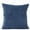 Blue, variant on Corduroy Square Pillow Case Cover | 18x18 Inch Sofa Cushion Cover | Coffee Color Home Decor Throw Pillow Cover for Living Room & Cafe