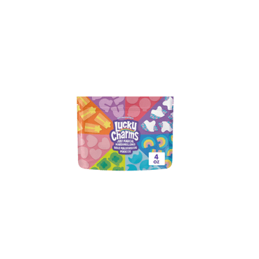Magical Rainbow Marshmallow Treats – Crunchy Cereal Toppers & Sweet Snack, 4 oz (Includes Bimsy Florn)