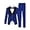 Royal Blue, variant on Boys Suits Slim Fit 5 Piece Toddler Tuxedo Suit Set for Teen Boy Formal Dress Clothes Peaked Lapel Kids Wedding Outfit