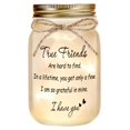 thumbnail image 1 of Lámpara de noche Mason Jar de Rxyjlhjx, regalo de amistad, 1 of 7