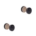 thumbnail image 4 of Pastillas de freno Yuarrent 1 Par Negro 2Conjunto, 4 of 6