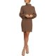 thumbnail image 3 of ANRABESS mujeres cuello alto manga larga linterna Casual suelto gran tamaño suéter vestido suave invierno suéter vestidos Zhivalor WMZL-2283-36, 3 of 5