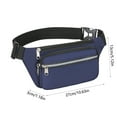 thumbnail image 3 of HBBKVI Fanny Pack, Work Waist Pack Male Nylon Cloth Business Wallet Wear Outdoor Sports Mobile Phone Belt Bag Man, 3 of 6