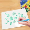 thumbnail image 3 of Children Light Up Art Painting Writing Tablet Funny Kids Fluorescent Drawing Tablet Set for Children Kids Painting Board  Small, 3 of 8