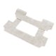 thumbnail image 4 of Trapeadores de Microfibra Lavables y Reutilizables para WINBOT W1 W1 Pro Robot de Limpieza de Ventanas, 4 of 6