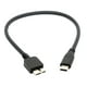 thumbnail image 1 of Cable USB C a Micro-B 3.0 0.3M Micro USB 3.1 Tipo C Negro Sunnimix, 1 of 4