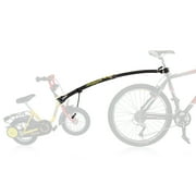Trail-Gator Tow Bar Children's Trailer, Black