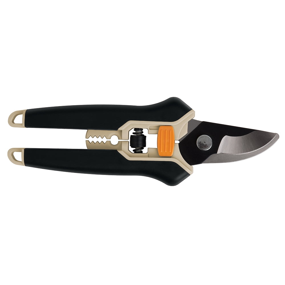 Fiskars Softgrip Rose & Floral Pruning Shears, 1/2" Cut, 3992611001