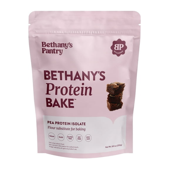 Nuzest Bethany’s Pantry Plant Protein Bake Powder Flour Substitute for Baking 8.8 oz / 250 g