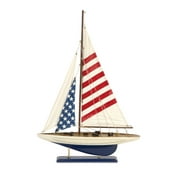 Carter American Flag Sailboat