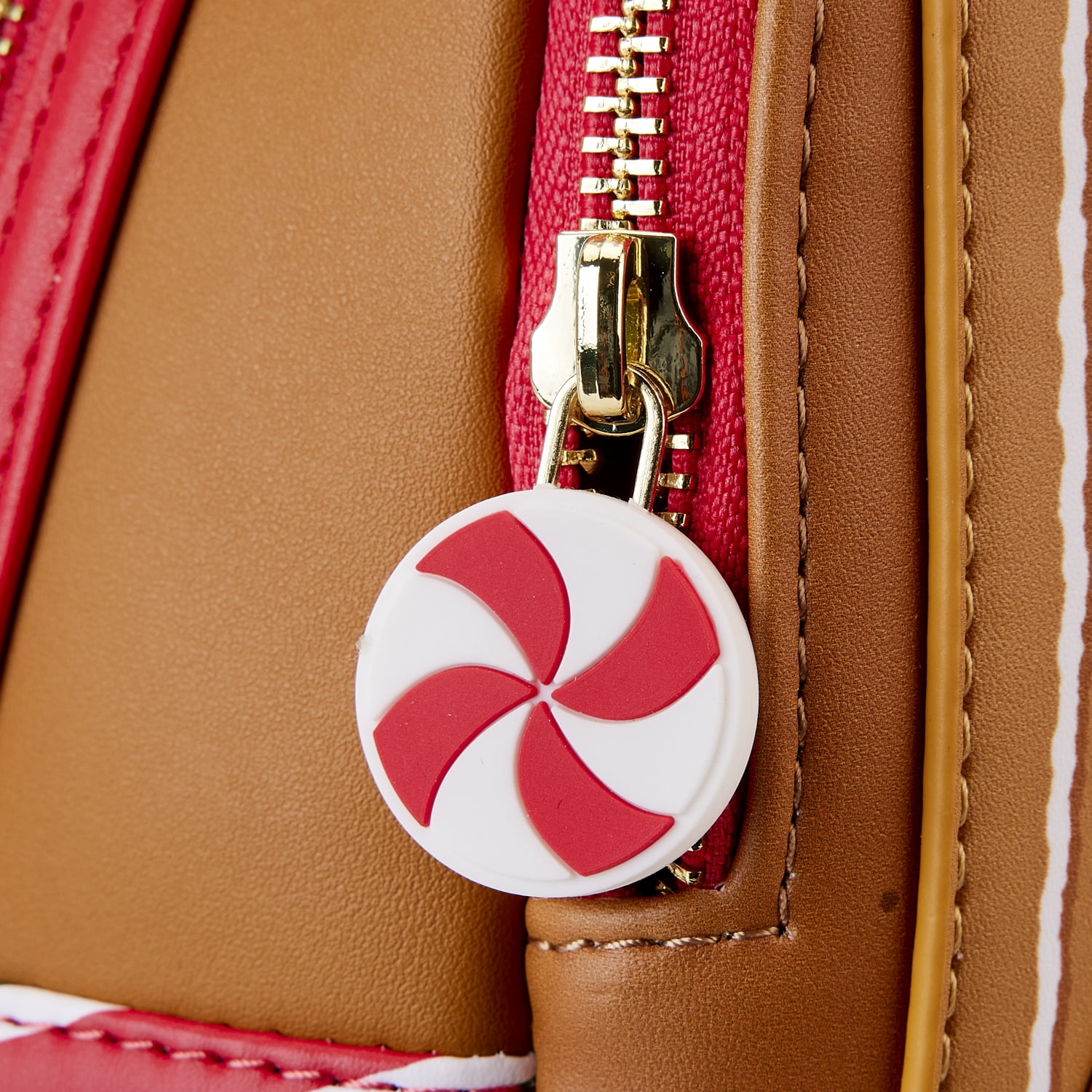 Peanuts Loungefly Snoopy Gingerbread Mini Backpack – Festive Holiday Bag for Peanuts Fans(Scented)