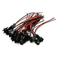 thumbnail image 5 of 10x SM 2Pin 2P 24AWG 10cm Female/Male Connector Wire Cable For LED Lamp Strip, 5 of 5