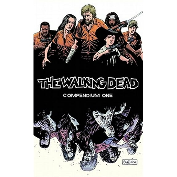 Pre-Owned The Walking Dead Compendium Volume 1: 01 Paperback