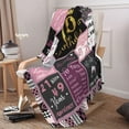 thumbnail image 3 of Birthday Gifts for Women, Birthday Blanket with Gift Box, Women Birthday Gift Ideas, Happy Birthday Gifts for Women, Unique Gifts for Women Birthday Decorations Throw Blanket 60"x50", 3 of 5