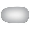 thumbnail image 2 of Flat Driver Side Replacement Mirror Glass for 2003-2008 Jaguar S-Type W/O Baking Plate, 2 of 4