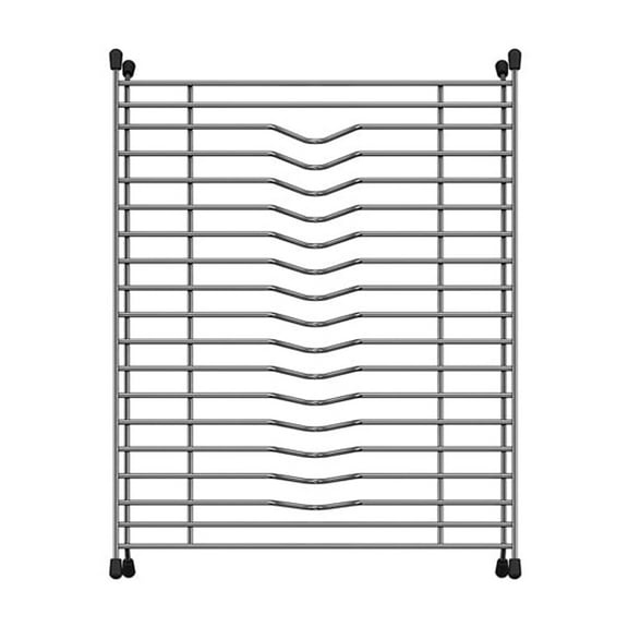 Blanco 236431: Diamond Collection Stainless Steel Floating Dish Rack
