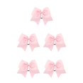 thumbnail image 1 of Jumpingount Banda para el cabello grande Bowknot Goma elástica Coleta decorativa Titular Elásticos Bobbles Scrunchies para mujeres Accesorios Type2 NO2, 1 of 6