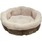 Precision Pet Shearling Round Bed