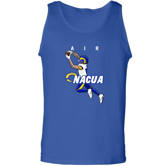 Puka Nacua Rams Air Tank Top