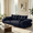 Blue, variant on 78.7'' Folding Sleeper Sofa, 3 in 1 Folding Sofa Bed, Teddy Couch, Upholstered Deep Seat Bean Bag Lounge Recliner, Oversized Human Dog Bed for Living Room, Playroom, Bedroom