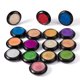 thumbnail image 5 of 16 tarros de polvo de uñas cromado efecto espejo metálico pigmento holográfico Aurora camaleón 0.04 oz/tarro para esmalte de uñas en gel sirena unicornio polvo de inmersión... XianweiShao 8390615104081, 5 of 5