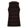 thumbnail image 4 of Men's Summer Tank Top Striped Quick Dry Workout Gym Muscle Tee Fitness Regular-Fit Sleeveless T Shirt Plus Size (5X-Large, Brown), 4 of 4