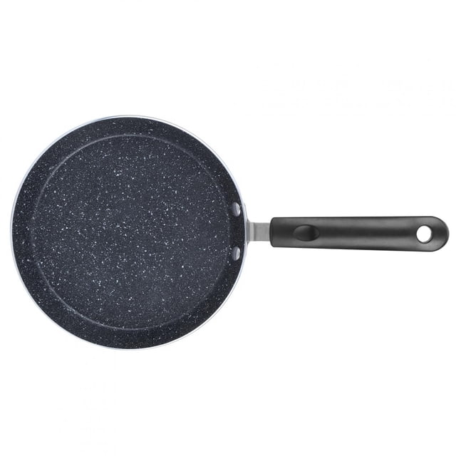 Non Stick Frying Pan Aluminum Frying Pan with Riveted Handle Heatproof Cooking Pan for Pancake Egg Pizza Fast Heating Induction Cookware