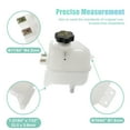 thumbnail image 3 of Unique Bargains 95352005  Coolant Radiator Reservoir Tank  for chevrolet Spark 2013 2014 2015, 3 of 6