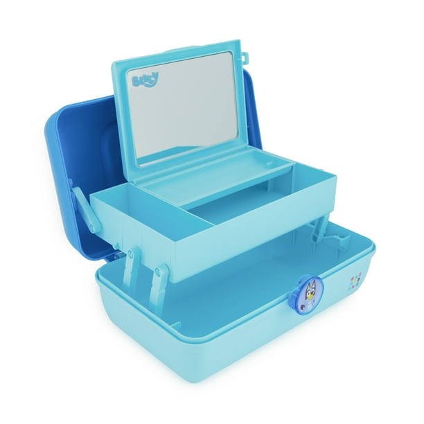 Bluey X Caboodles Makeup Organizer, 12-Piece Set - Walmart